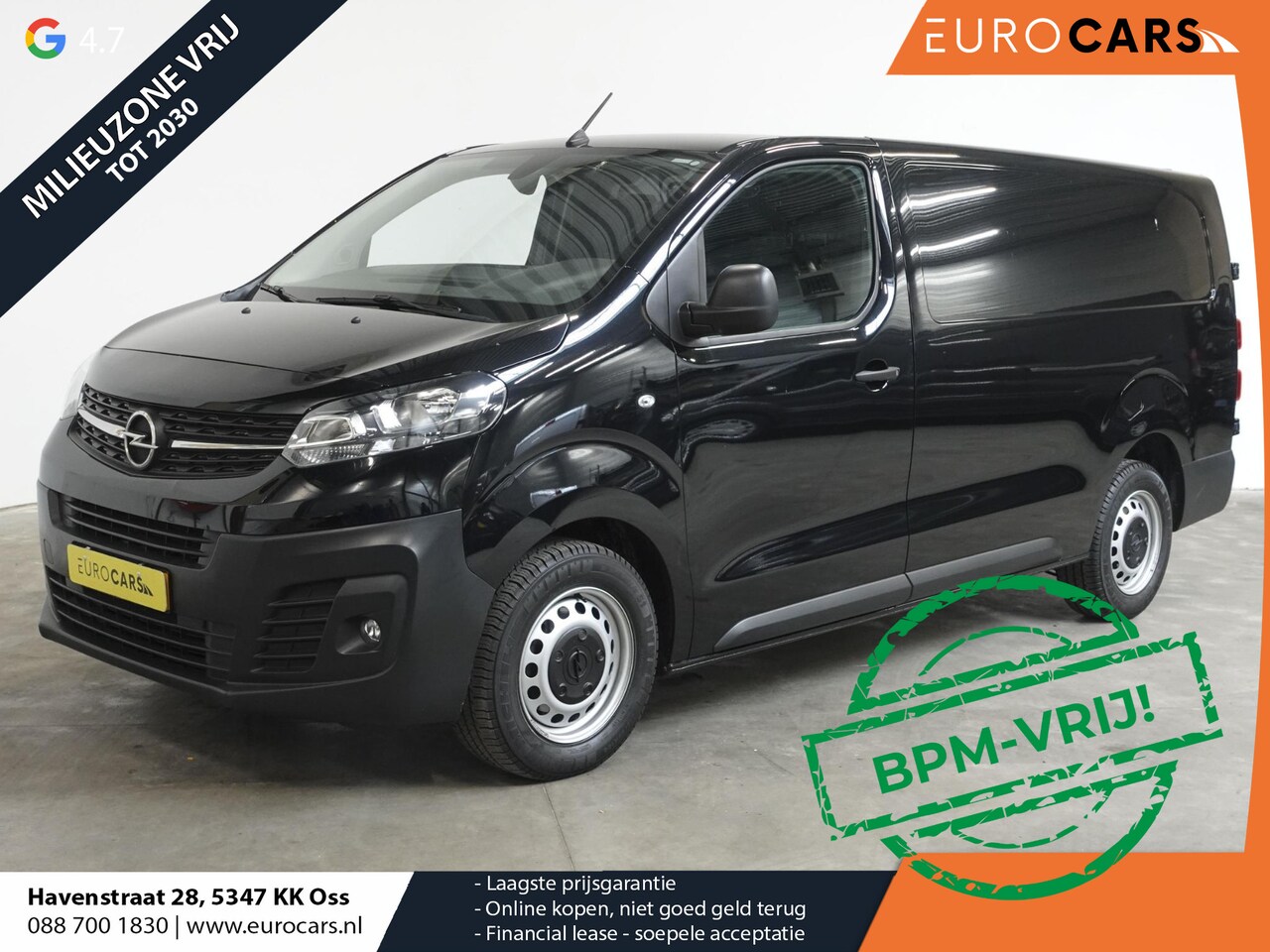 Opel Vivaro - 2.0 CDTI L3H1 Edition 3-zits Navigatie Trekhaak Cruise control Airco Bluetooth Euro6 - AutoWereld.nl
