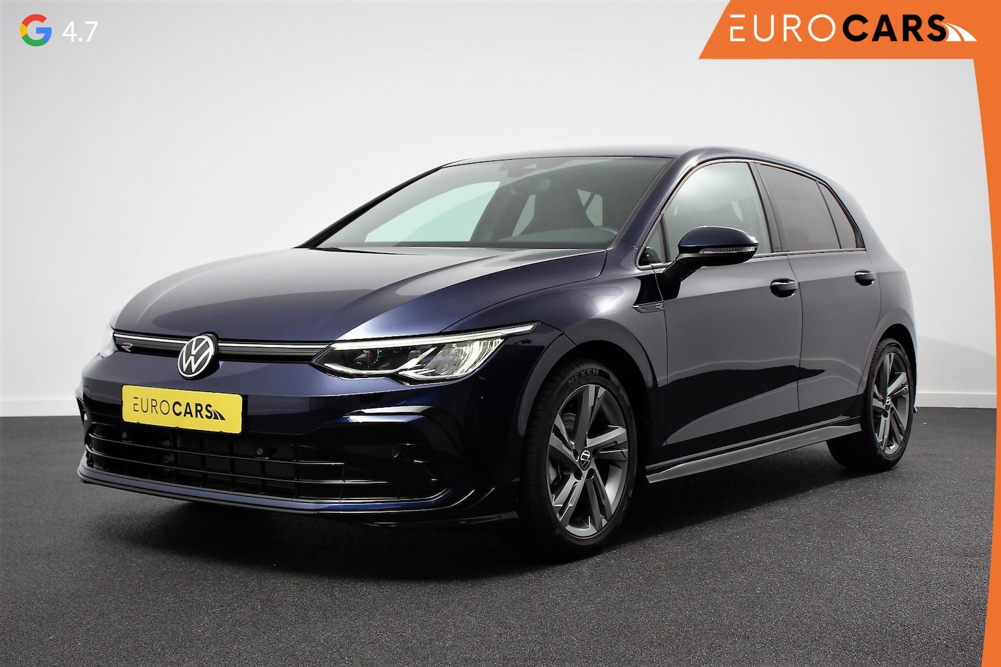 Volkswagen Golf - 1.5 eTSI DSG R-Line | Navigatie | Climate Control | Adaptive cruise control | Dab | Led | - AutoWereld.nl