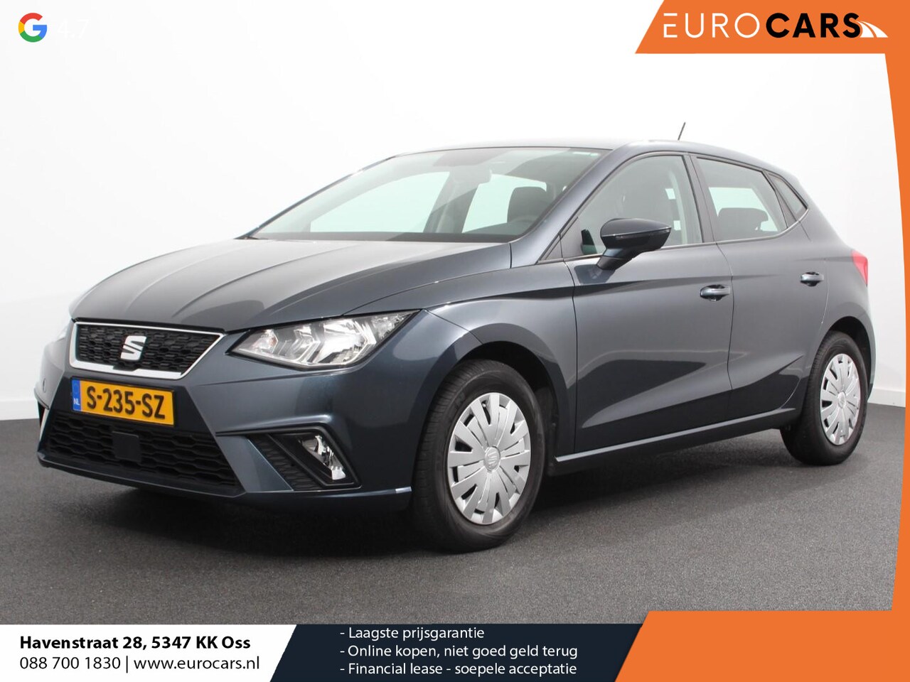 Seat Ibiza - 1.0 TSI Style Navigatie Apple Carplay / Android Auto Climate Control Cruise Control - AutoWereld.nl