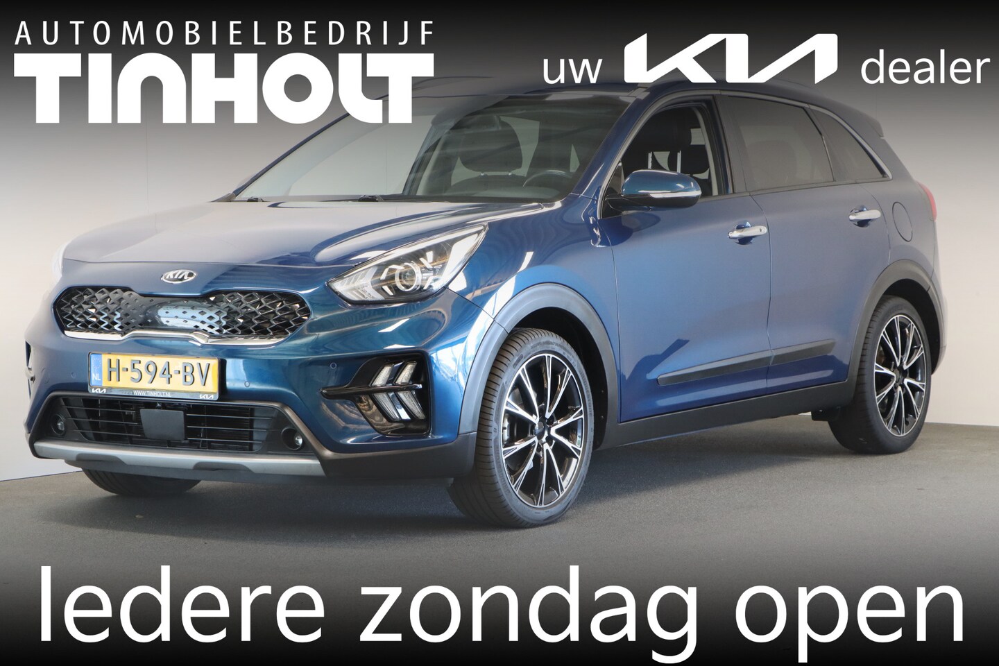 Kia Niro - 1.6 GDi Hybrid DynamicPlusLine Trekhaak - AutoWereld.nl