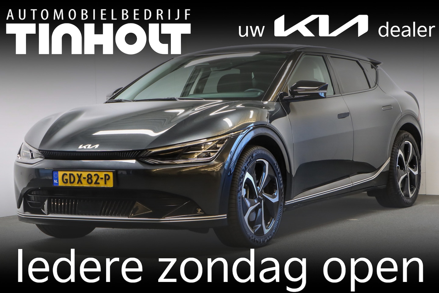 Kia EV6 - Edition Advanced 77.4 kWh - AutoWereld.nl