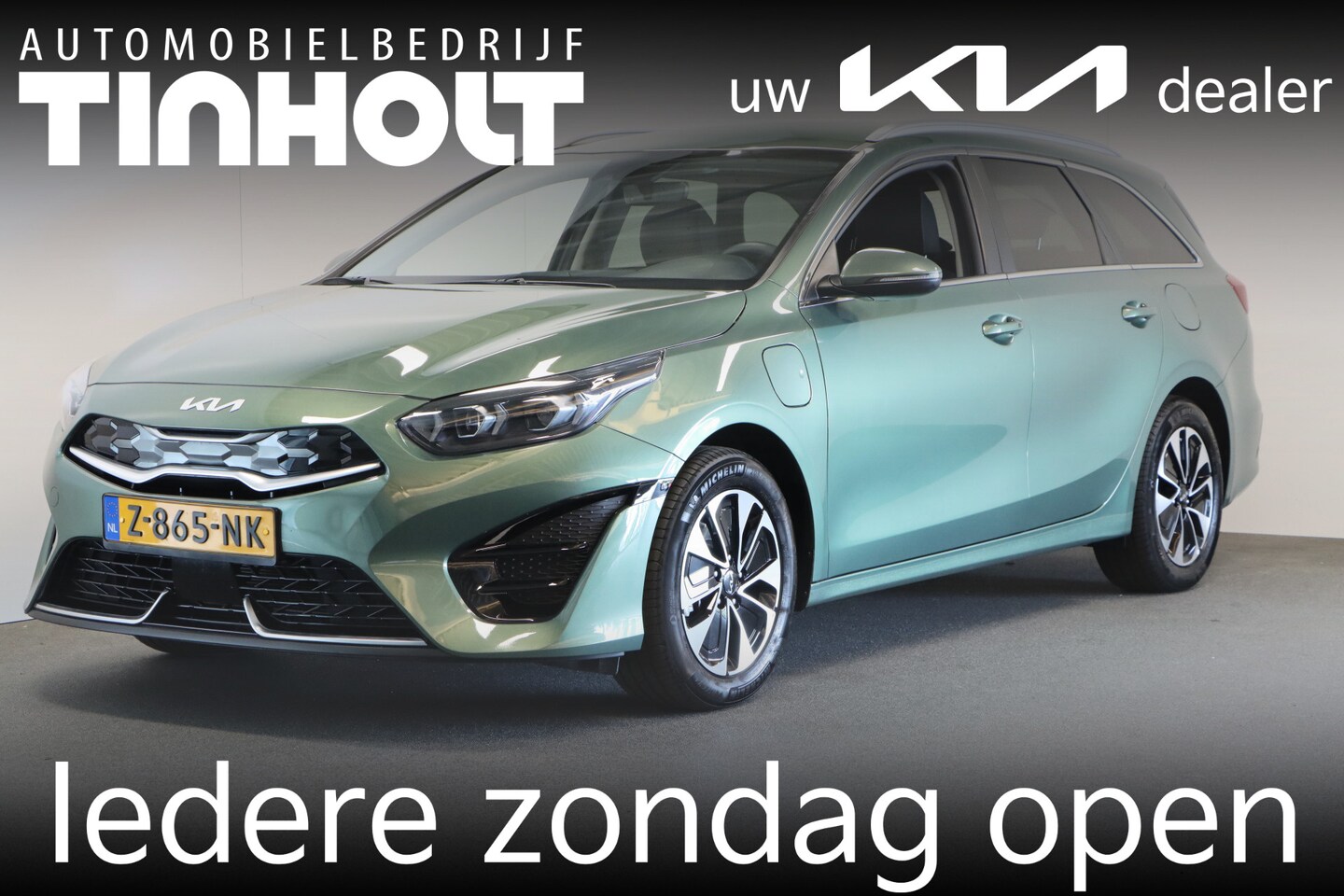 Kia Cee'd Sportswagon - Ceed 1.6 GDI PHEV DynamicPlusLine - AutoWereld.nl