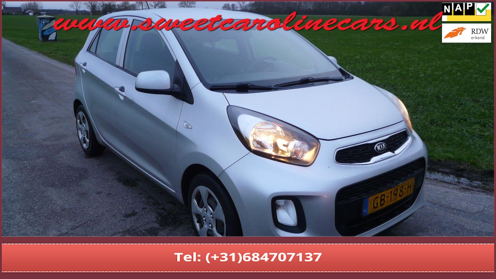 Kia Picanto - 1.0 CVVT ComfortLine 1.0 CVVT ComfortLine,Airco,Elec.pakket - AutoWereld.nl