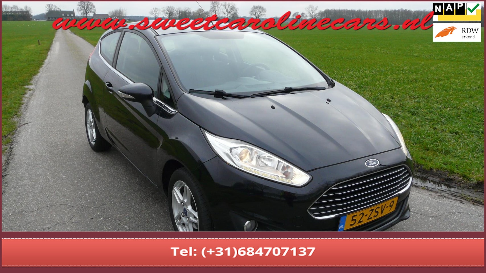 Ford Fiesta - 1.0 EcoBoost Titanium 1.0 EcoBoost Titanium - AutoWereld.nl