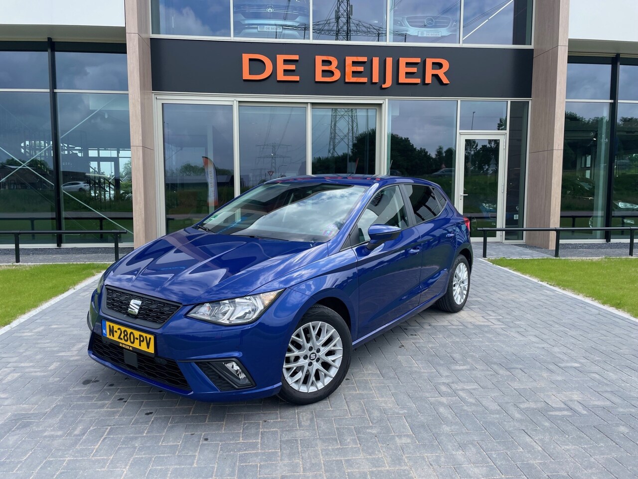 Seat Ibiza - 1.0 TSI Style Navi I Camera I Carplay - AutoWereld.nl