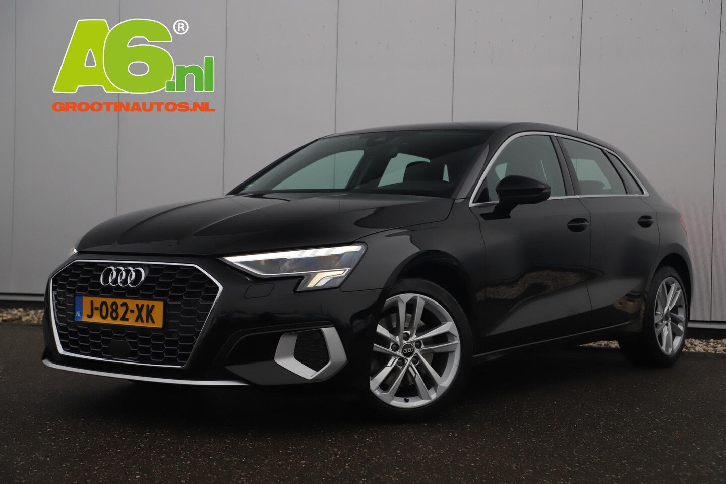 Audi A3 Sportback - 30 TFSI Advanced edition Automaat Leder Sportstoelen Stoelverwarming Virtual Navigatie Cli - AutoWereld.nl
