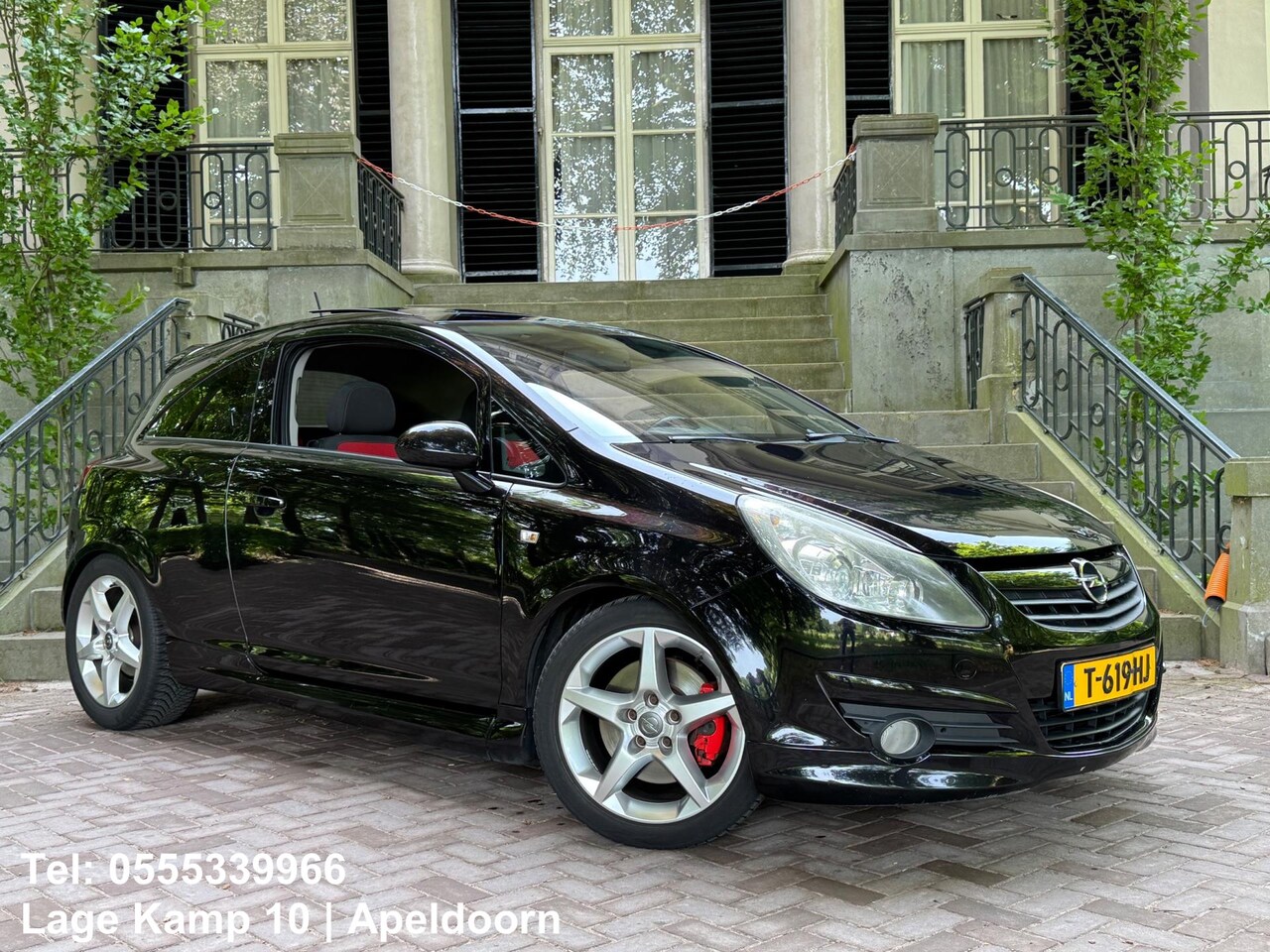 Opel Corsa - 1.6-16V GSI 150Pk Panorama Climate Cruise Ctr Stoel+Stuurverwarming Lmv - AutoWereld.nl