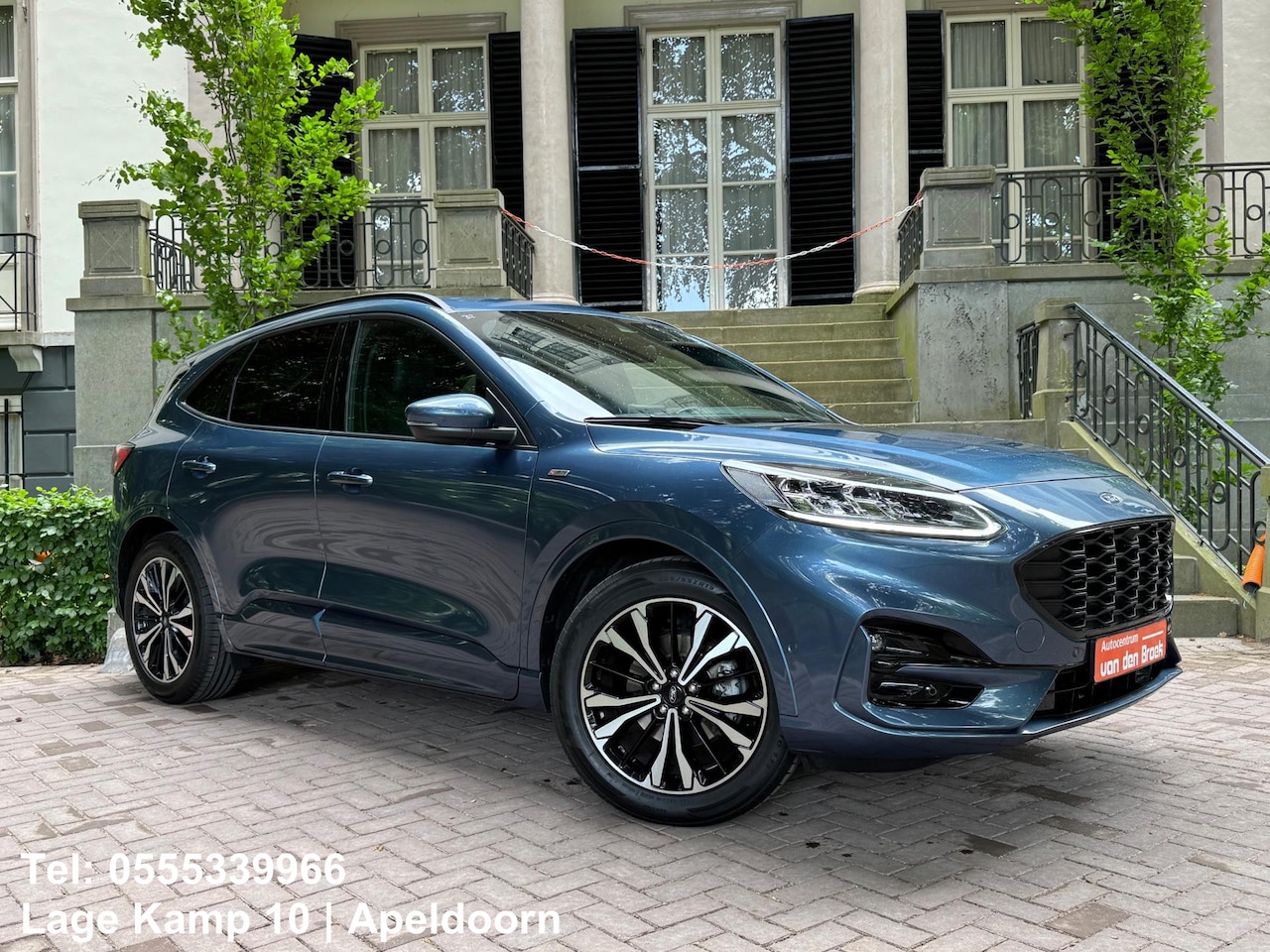Ford Kuga - 1.5 EcoBoost ST-Line X Navi Xenon Adapt Cruise Climate Ctr Leder Camera 360C 1E-Eigenaar F - AutoWereld.nl