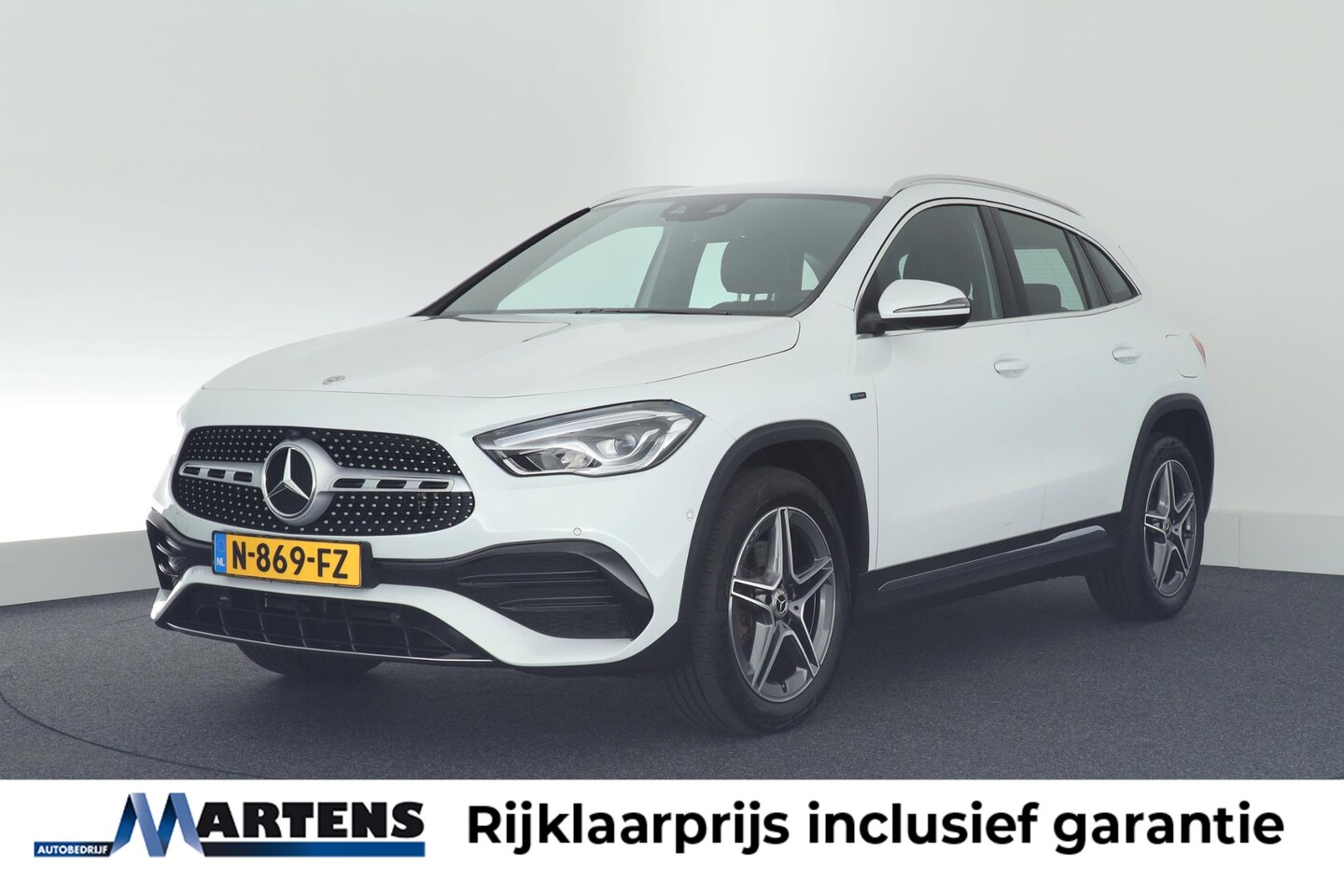 Mercedes-Benz GLA-Klasse - 250 e 218pk Style Camera Stoelverwarming Navigatie - AutoWereld.nl