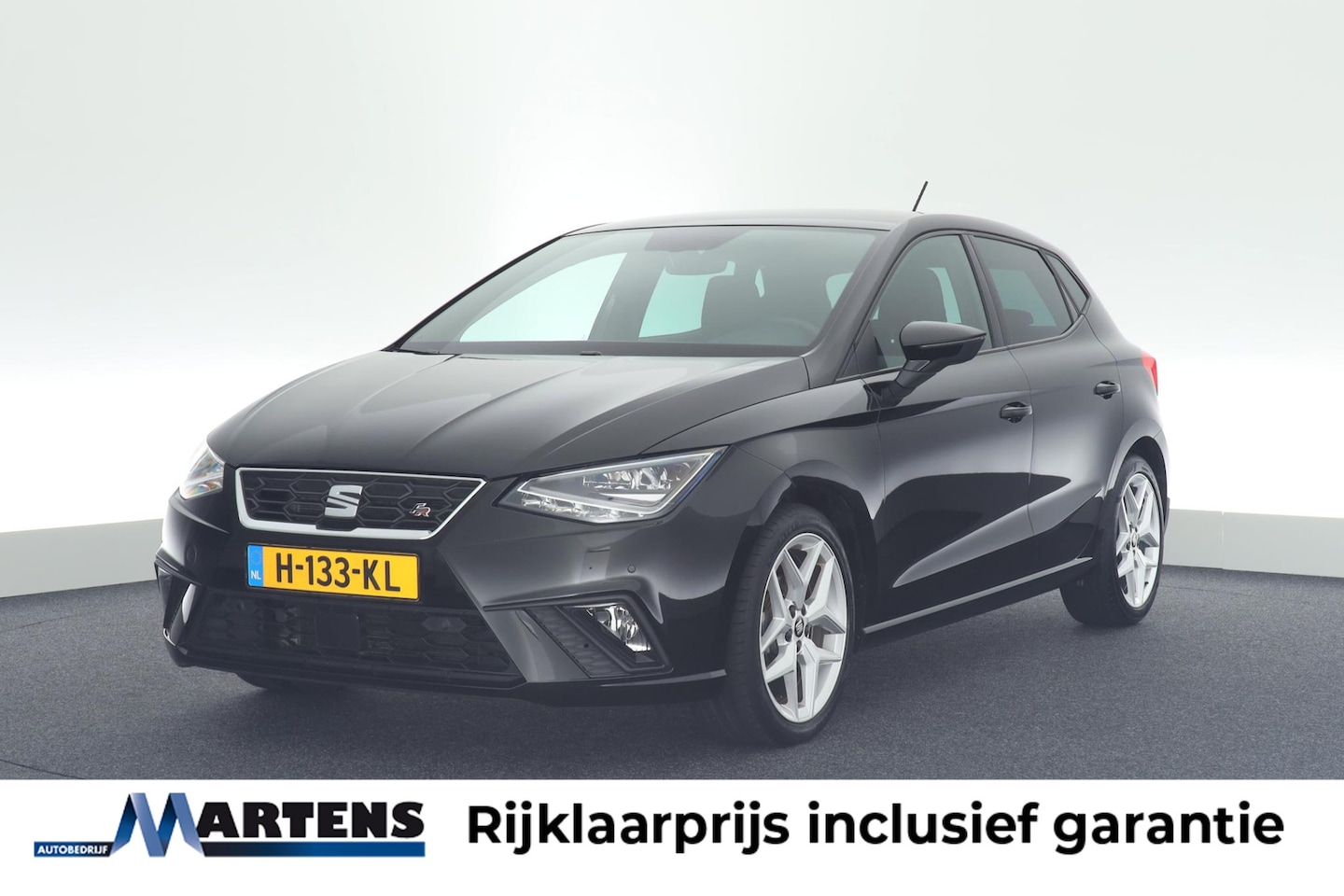 Seat Ibiza - 1.0 TSI FR Business Intense Led Virtual Cockpit Camera Navigatie - AutoWereld.nl