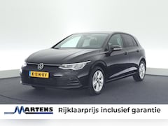 Volkswagen Golf - 1.0 eTSI 110pk DSG Life Camera Navigatie Virtual Cockpit ACC Parkeersensoren