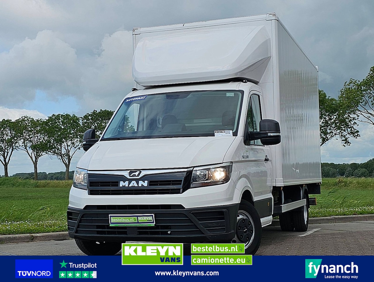 MAN TGE - 5.180 ac automaat EURO6 - AutoWereld.nl