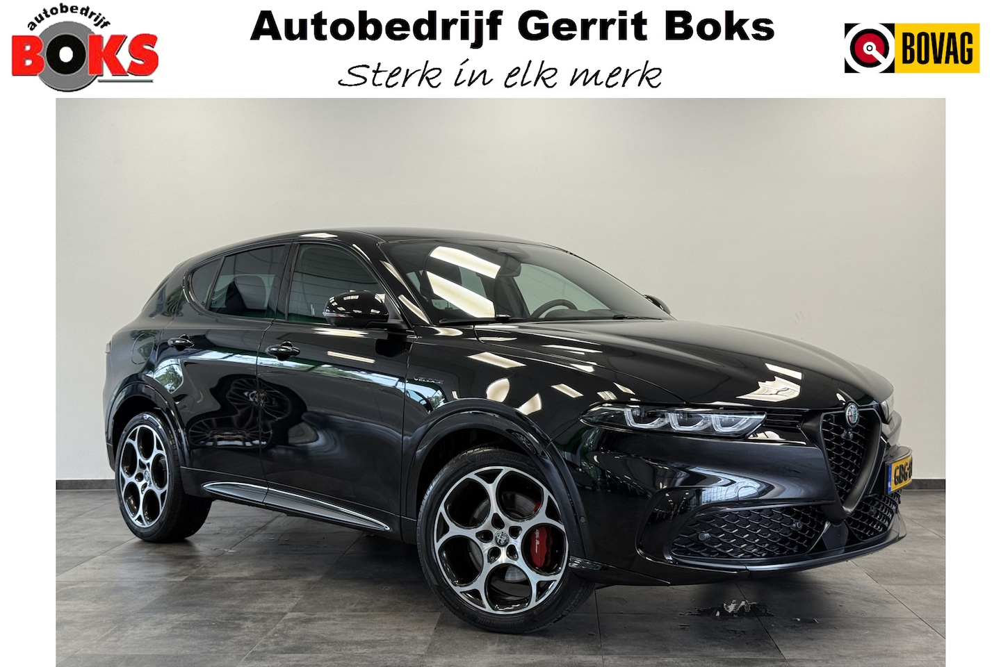 Alfa Romeo Tonale - 1.5T Hybrid Veloce ACC Stoelventilatie 360 camera 1e eigenaar! - AutoWereld.nl