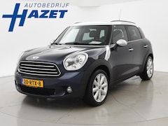 MINI Countryman - 1.6 COOPER CHILI + PANORAMA / LEDER / STOELVERW. / NAVIGATIE