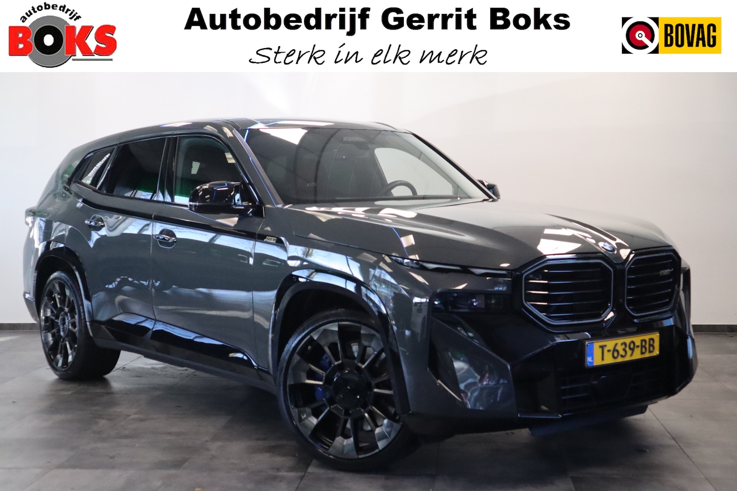 BMW XM - PHEV 30 kWh Bowers & Wilkins 23''LM inidivual leder Trekhaak NL Auto - AutoWereld.nl