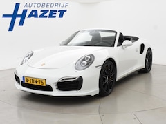 Porsche 911 Cabrio - 3.8 TURBO S 560 PK - ORIG. NL + BURMESTER | STOELVENTILATIE | KERAMISCHE REMMEN