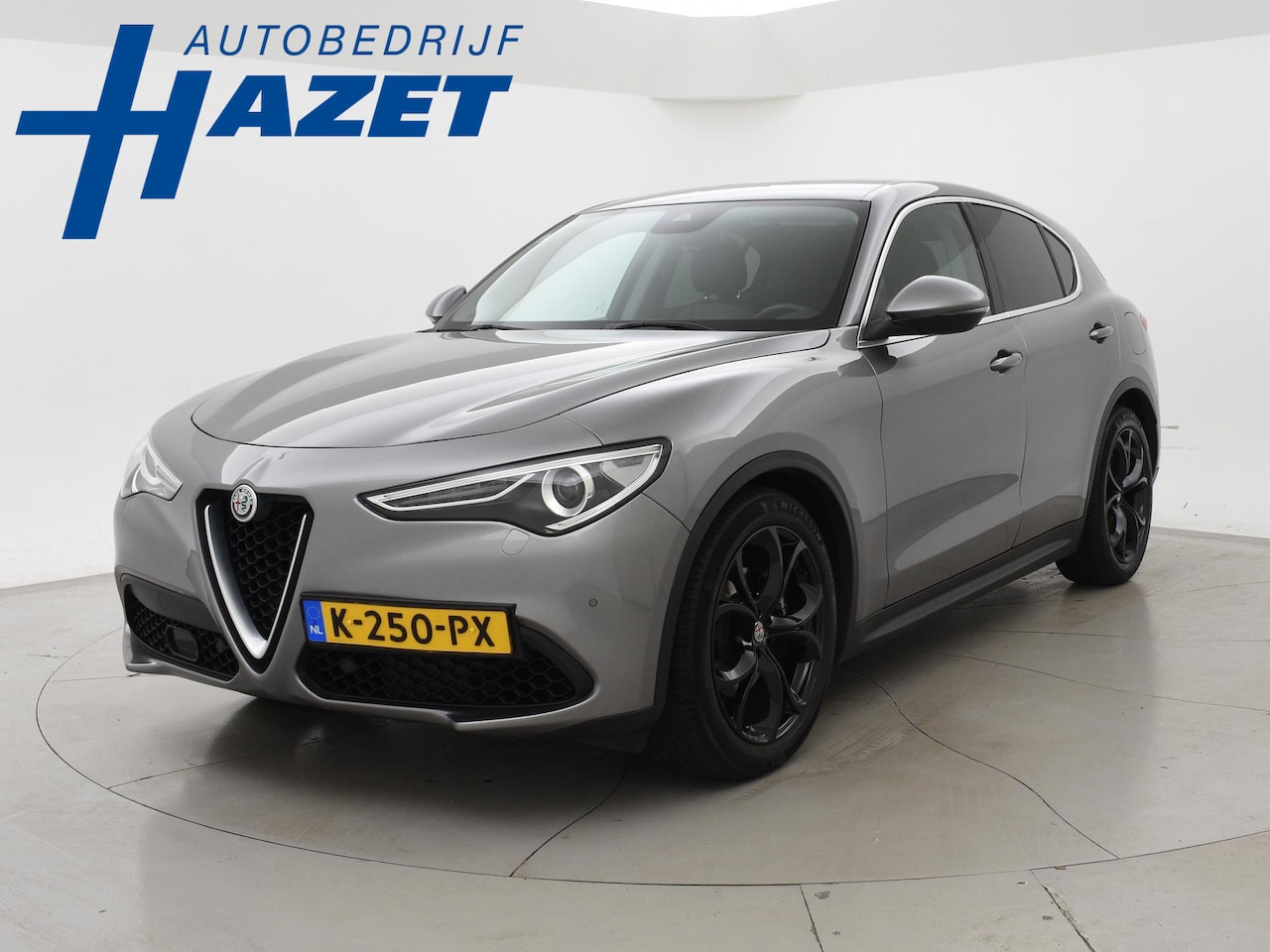 Alfa Romeo Stelvio - 2.0T 280 PK AWD FIRST EDITION + 20 INCH | TREKHAAK | LEDER | STUURVERW. | STOELVERW. | CAM - AutoWereld.nl