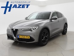 Alfa Romeo Stelvio - 2.0T 280 PK AWD FIRST EDITION + 20 INCH | TREKHAAK | LEDER | STUURVERW. | STOELVERW. | CAM