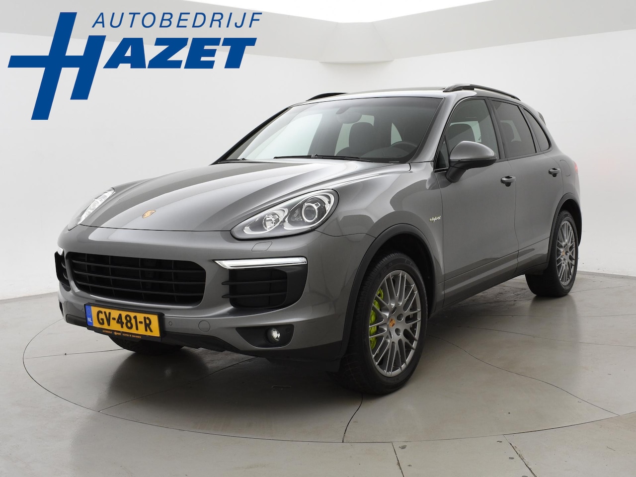 Porsche Cayenne - 3.0 S E-HYBRID 416 PK ORIG. NL + PANORAMA | BOSE | LUCHTVERING | 20 INCH LMV - AutoWereld.nl