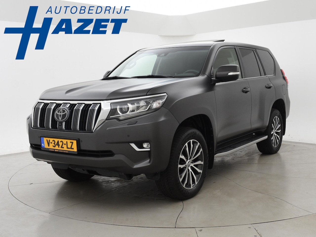 Toyota Land Cruiser - 2.8 D-4D-F AUT. 5-PERSOONS EXECUTIVE + SCHUIFDAK | 360 CAMERA | STOELVENTILATIE | ADAPTIVE - AutoWereld.nl