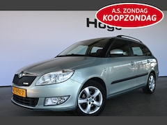 Skoda Fabia Combi - 1.2 TDI Greenline Airco Cruise Control Goed Onderhouden Inruil Mogelijk
