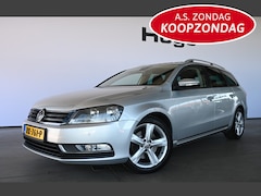 Volkswagen Passat Variant - 1.6 TDI BlueMotion Clima Navigatie Panoramadak Rijklaaprijs Inruil Mogelijk