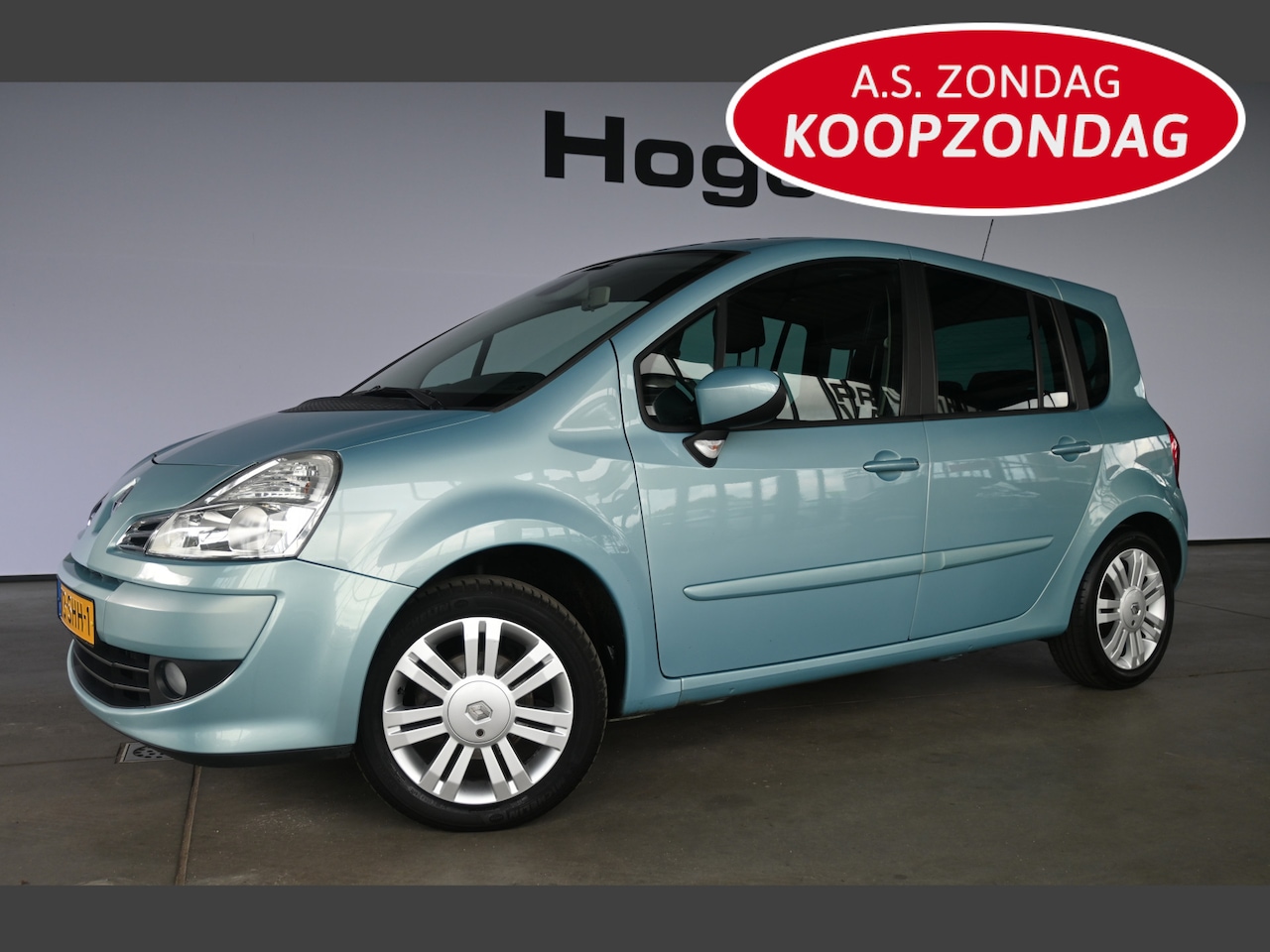 Renault Grand Modus - 1.2 TCE Exception Clima Cruise Control Trekhaak All in Prijs Inruil Mogelijk! - AutoWereld.nl