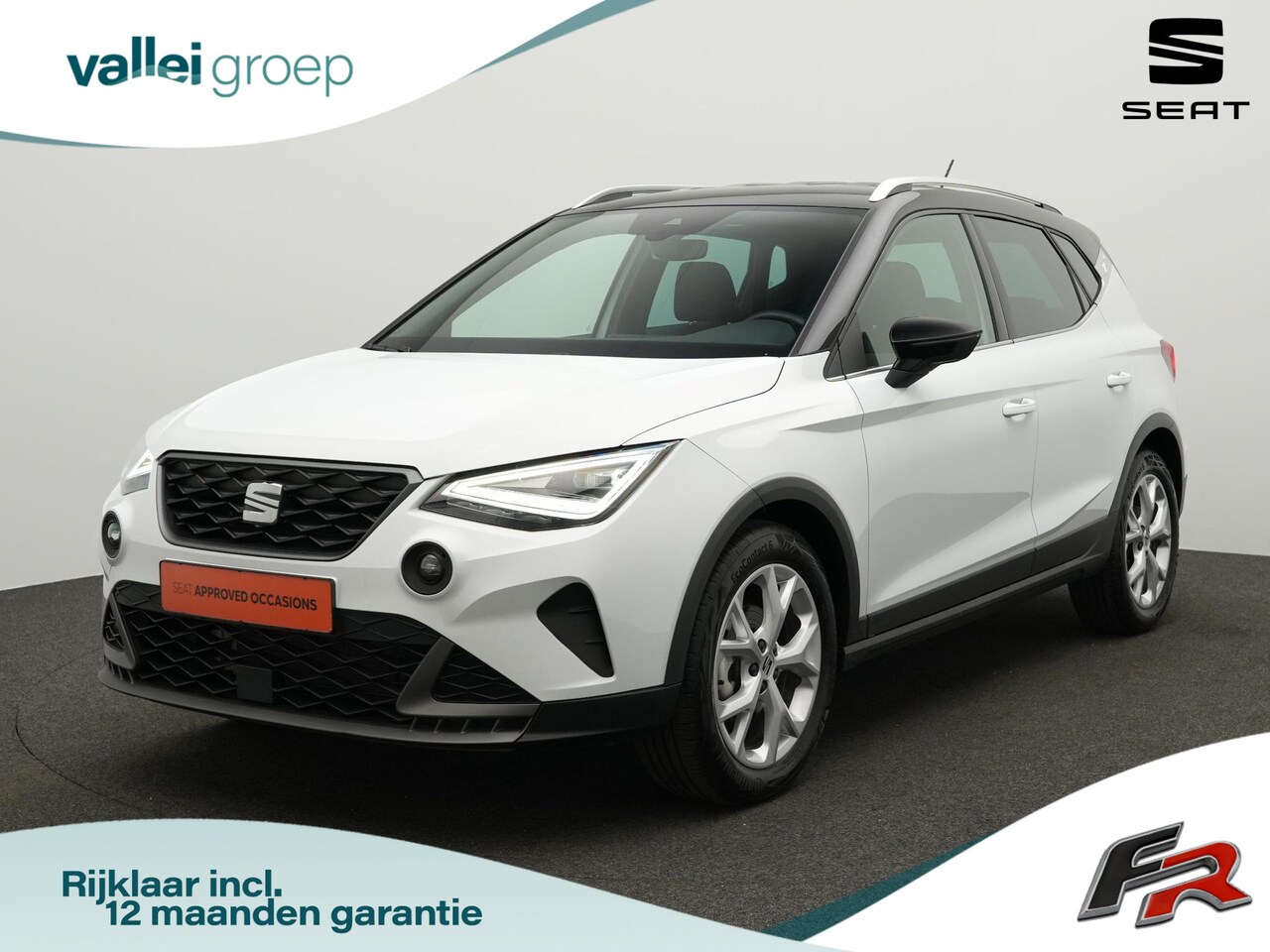 Seat Arona - 1.0 EcoTSI 95 pk FR | Adaptive Cruise | Virtual Cockpit | Apple Carplay / Android auto | P - AutoWereld.nl