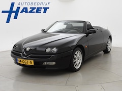 Alfa Romeo Spider - 2.0-16V T.S. 155 PK + LEDER SPORTINTERIEUR | ELEKTRISCHE KAP