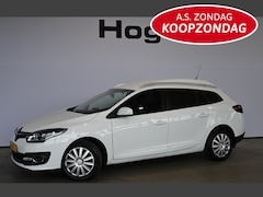 Renault Mégane - VAN 1.5 dCi MARGE GRIJS KENTEKEN Expression S&S Airco Cruise control Navigatie Inruil moge
