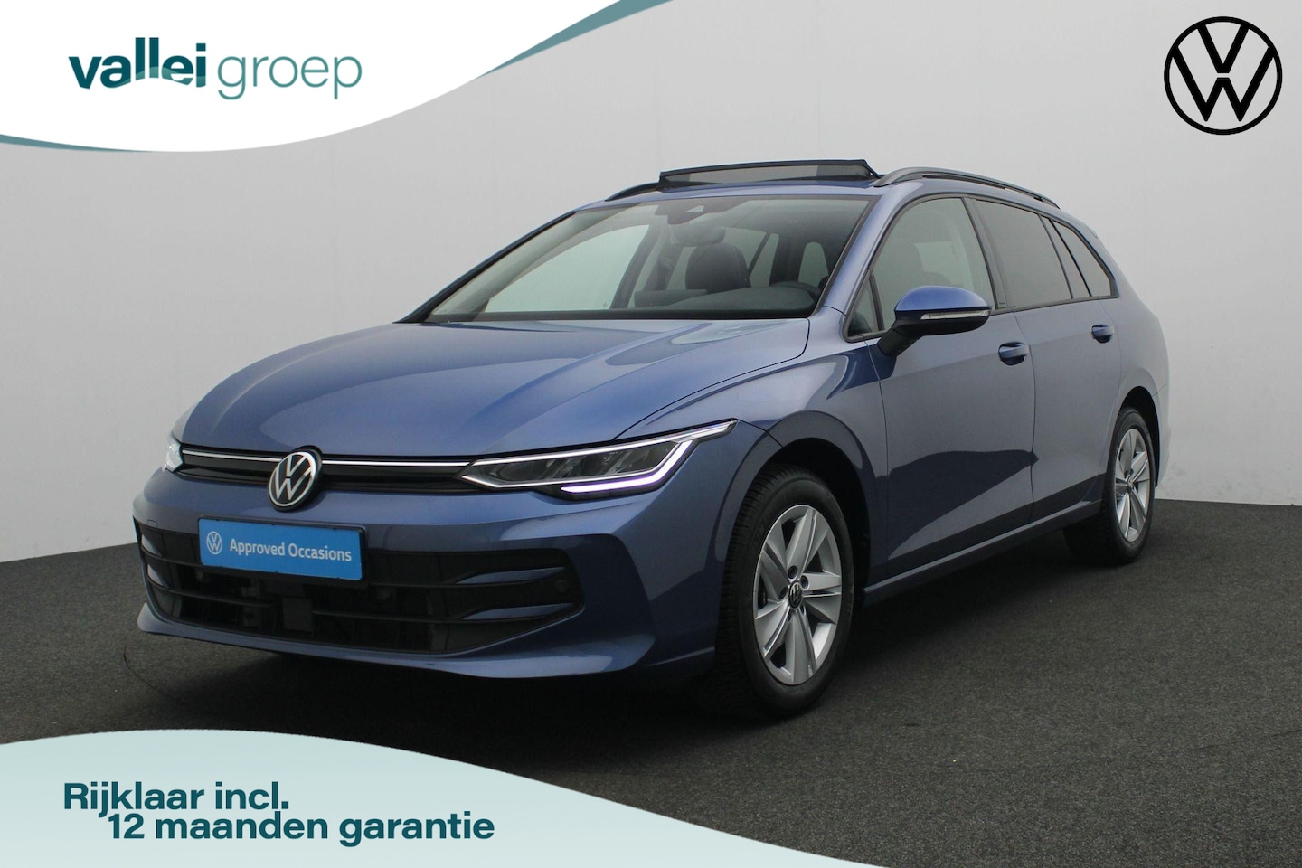 Volkswagen Golf Variant - 1.5 eTSI 115 pk DSG Life Edition | Panoramadak | Stuur-/stoelverwarming | Achteruitrijcame - AutoWereld.nl