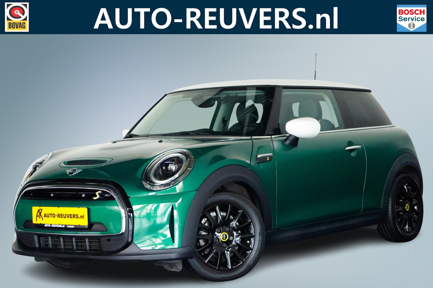 MINI Mini-Electric - Cooper Collection 33 kWh / LED / Navi / CarPlay / Cruisecontrol - AutoWereld.nl