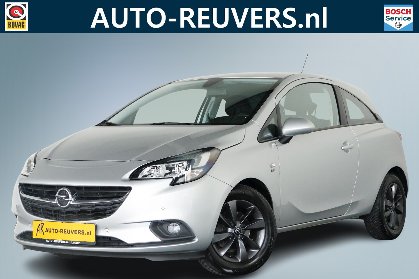 Opel Corsa - 1.2 Edition / Carplay / Camera / Cruise control / All Season banden - AutoWereld.nl