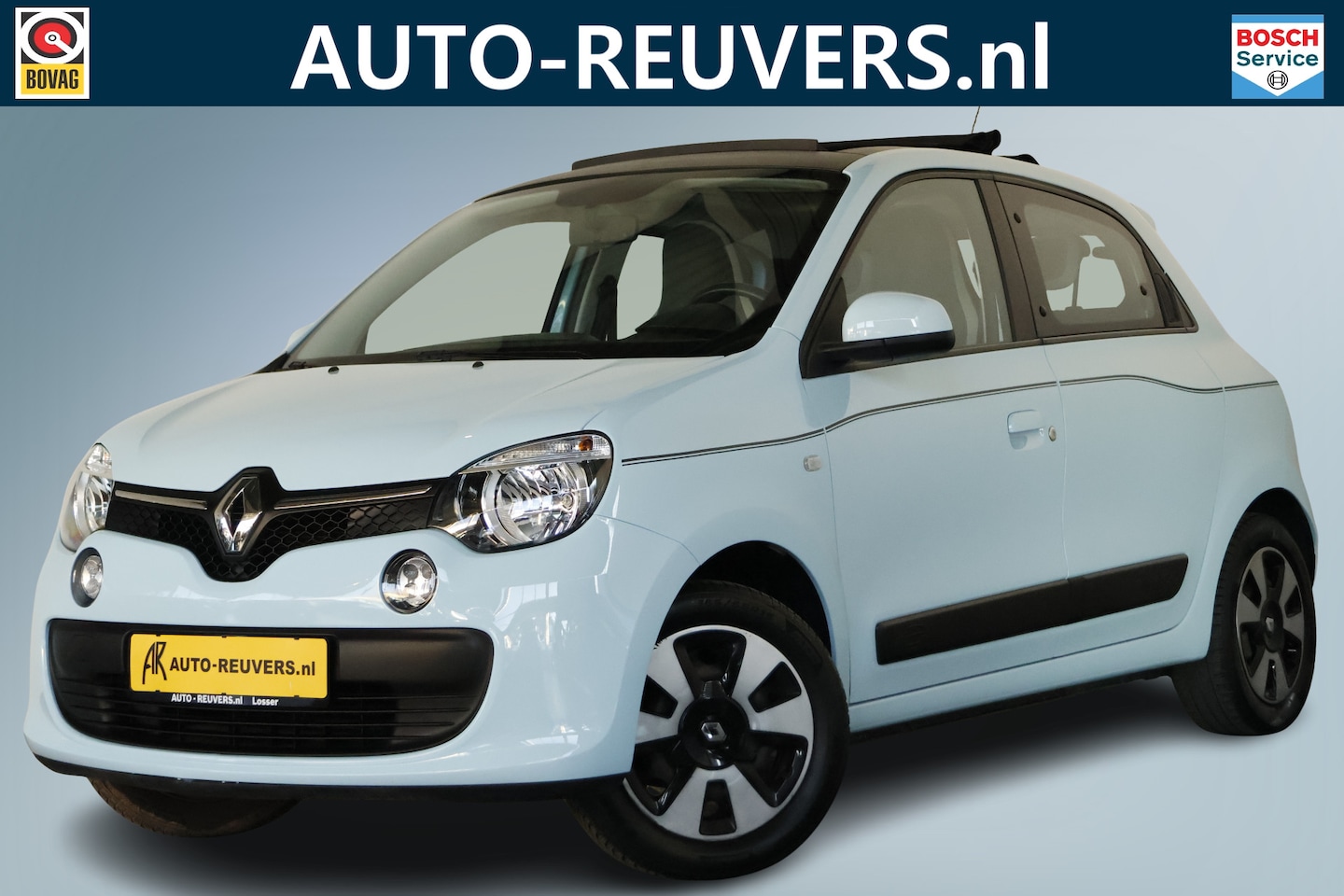 Renault Twingo - 1.0 SCe / Opendak / Bluetooth / 4s band - AutoWereld.nl