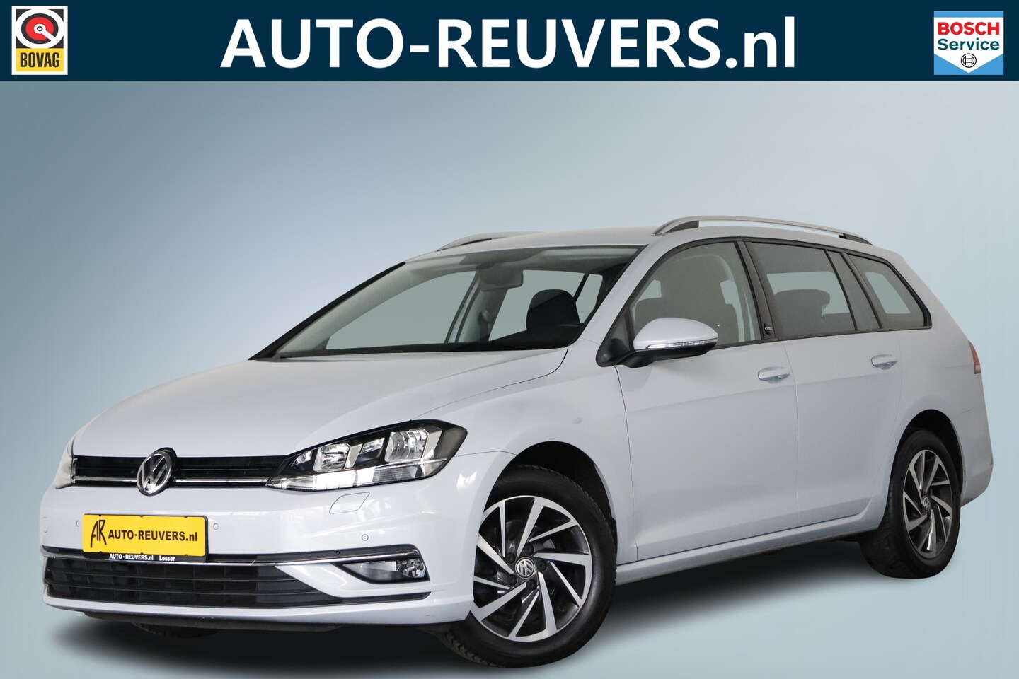 Volkswagen Golf Variant - 1.0 TSI Sound / CarPlay / ACC / Clima / 4S banden - AutoWereld.nl