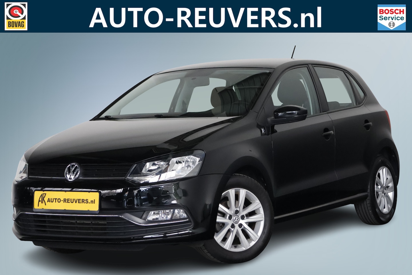 Volkswagen Polo - 1.2 TSI Highline / Airco / Bluetooth / Cruisecontrol / LMV - AutoWereld.nl