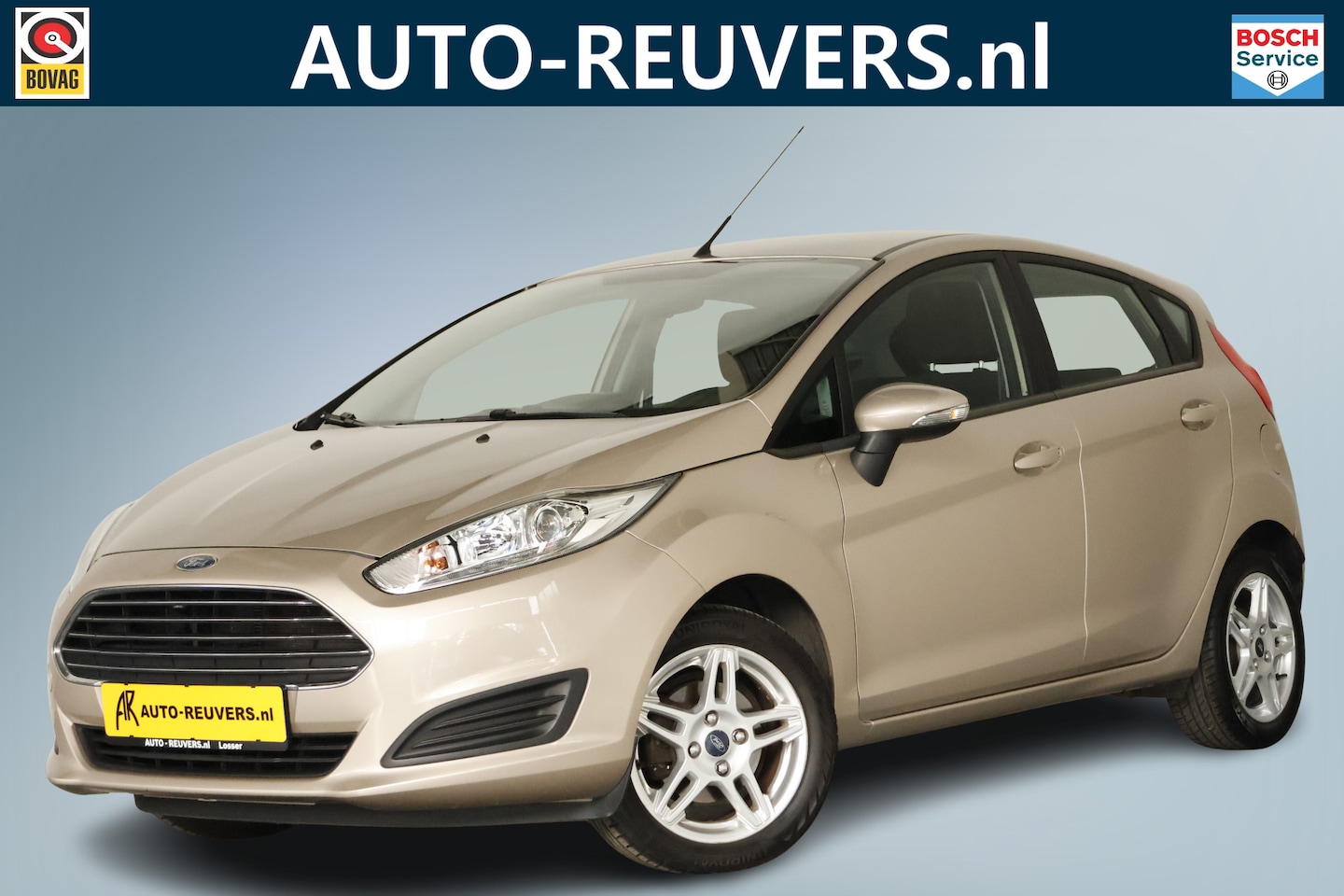 Ford Fiesta - 1.0 Style / Airco / Bluetooth / 5 deurs - AutoWereld.nl