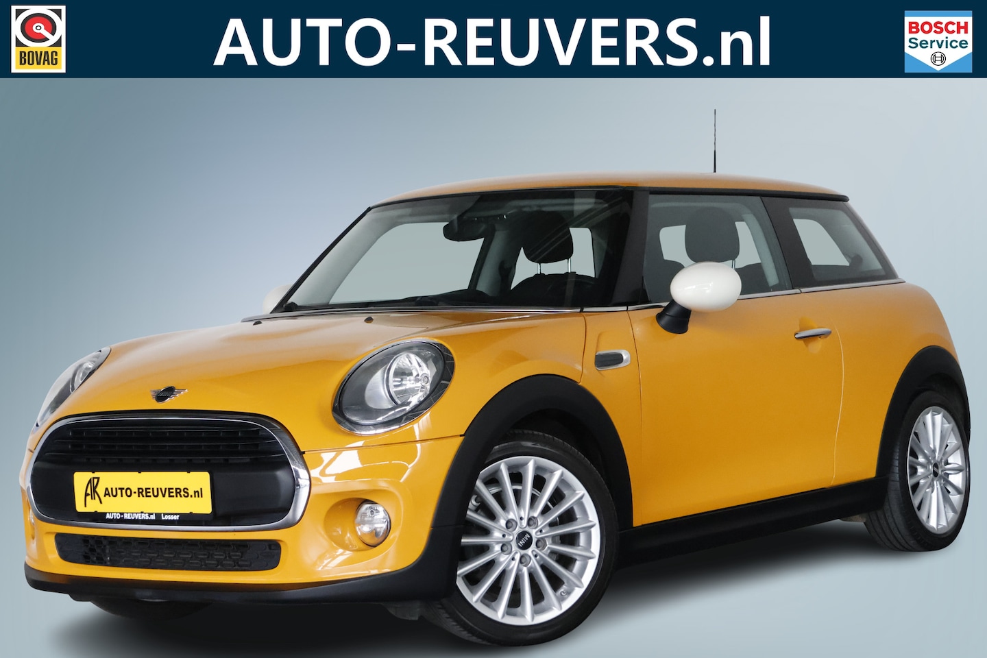 MINI One - Mini 1.2 Pepper / Airco / Bluetooth / 17 inch lmv - AutoWereld.nl