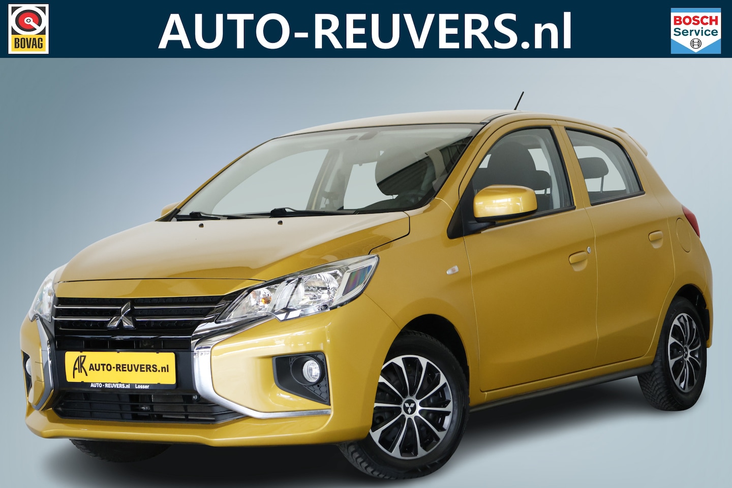 Mitsubishi Space Star - 1.2 Instyle / Airco / DAB / 5 deurs - AutoWereld.nl