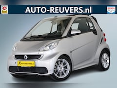 Smart Fortwo cabrio - 1.0 mhd Passion / Opendak / Aut / Navi / Airco / Harmankardon