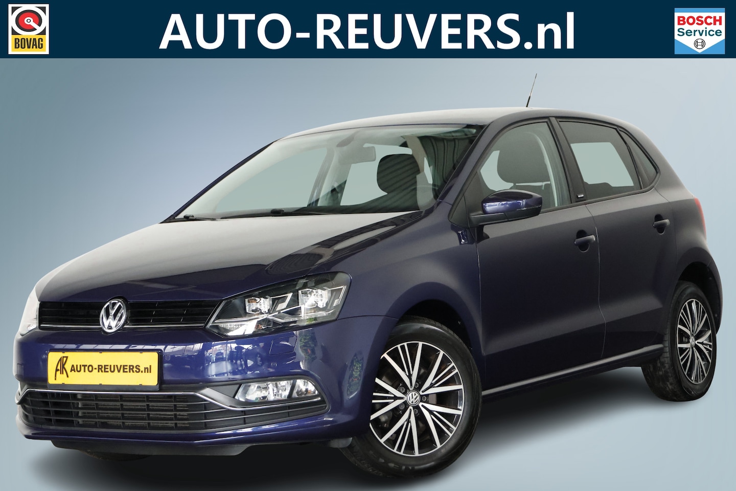 Volkswagen Polo - 1.0 Allstar / LED / 5 deurs / Clima / Stoelverwarming - AutoWereld.nl