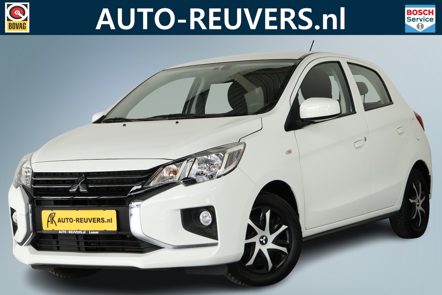 Mitsubishi Space Star - 1.2 Active / Airco / Bluetooth / Airco / 4S band - AutoWereld.nl