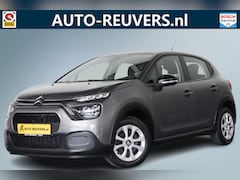 Citroën C3 - 1.2 PureTech Feel / LED / Cruisecontrol / Bluetooth / 4S banden