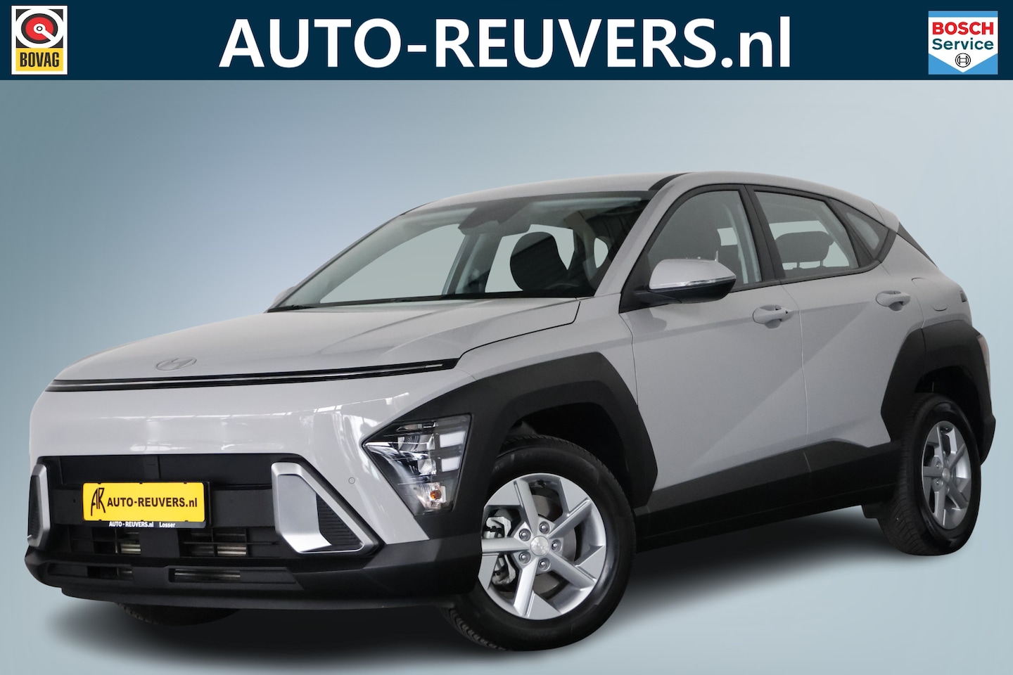 Hyundai Kona - 1.0 T-GDI Comfort 120pk Aut / LED / ACC / Navi / CarPlay / Camera - AutoWereld.nl