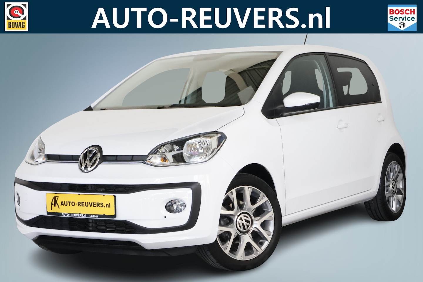 Volkswagen Up! - 1.0 BMT Join Up! / Clima / Bluetooth / Stoelverwarming / 5d - AutoWereld.nl