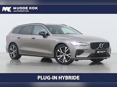 Volvo V60 - T6 Recharge R-Design | Long Range | ACC | Trekhaak | Keyless | Camera | Apple Carplay | Sp
