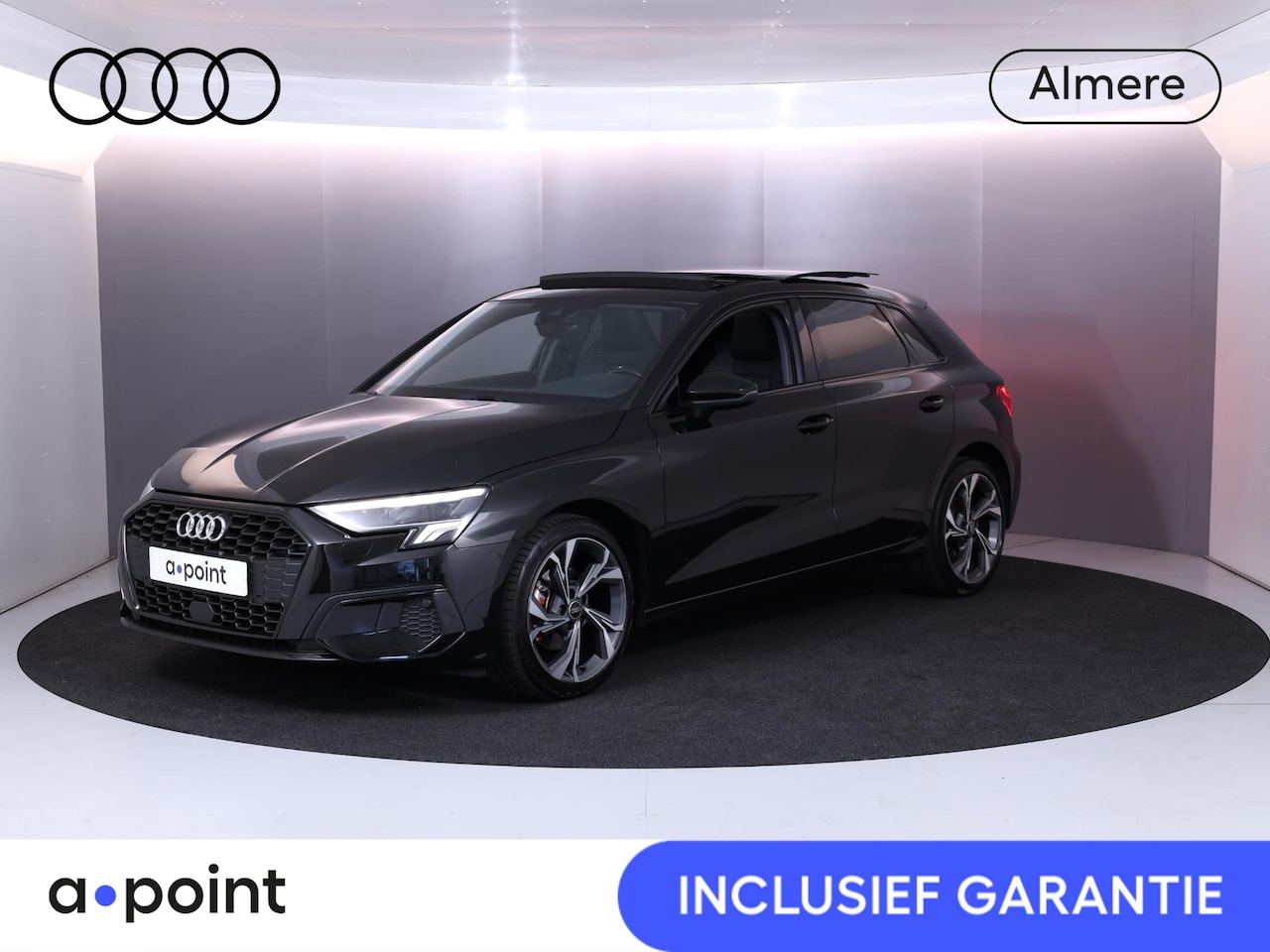 Audi A3 Sportback - 30 TFSI Advanced edition 110 pk S-tronic | Navigatie | Panoramadak | Parkeersensoren achte - AutoWereld.nl