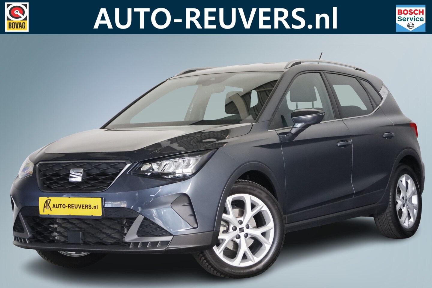 Seat Arona - 1.0 TSI FR / LED / Navi / ACC / CarPlay / Clima - AutoWereld.nl