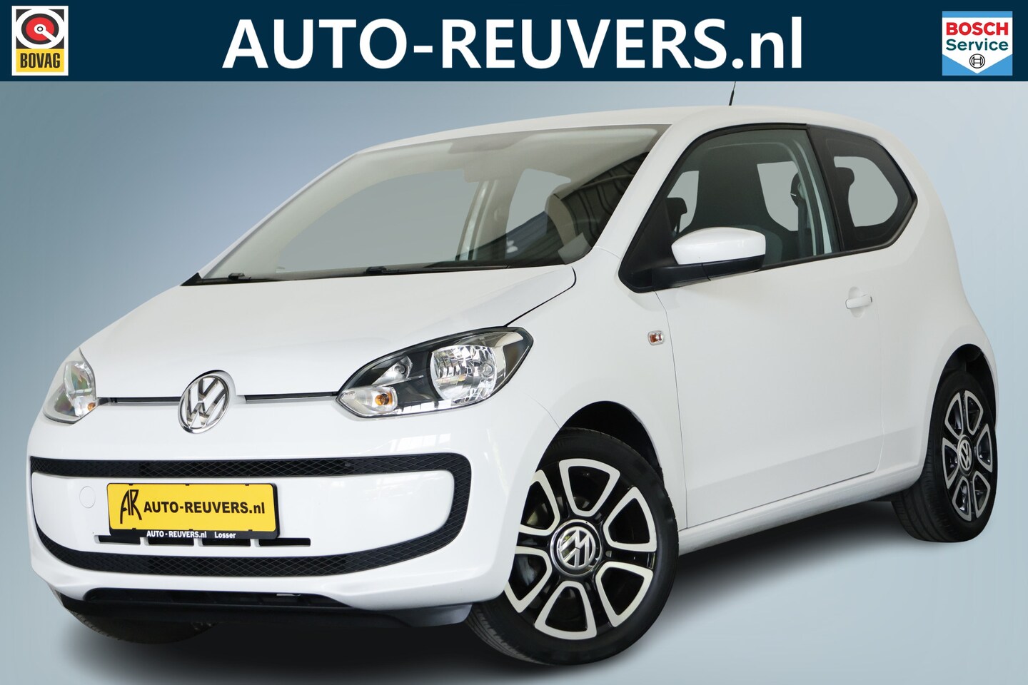 Volkswagen Up! - 1.0 take up! / Airco / LMV - AutoWereld.nl