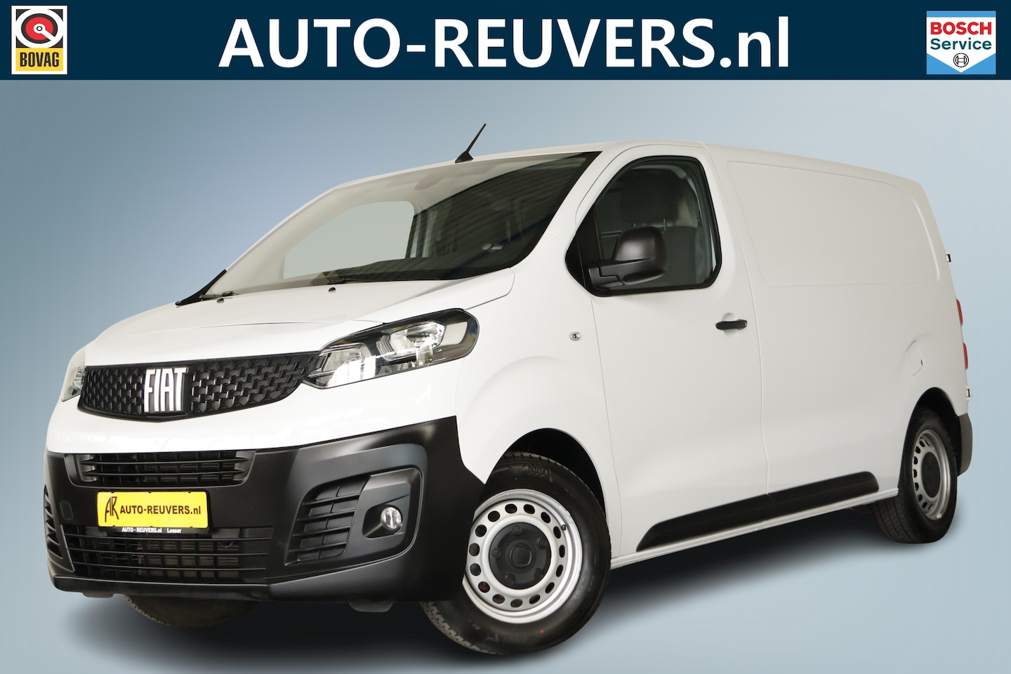 Fiat Scudo - 1.5 MultiJet L2H1 / Navi / CarPlay / Cruisecontrol / Cam - AutoWereld.nl